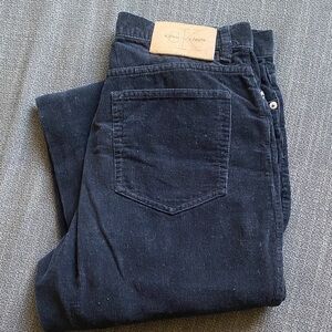 Calvin Klein Jeans in Black Corduroy